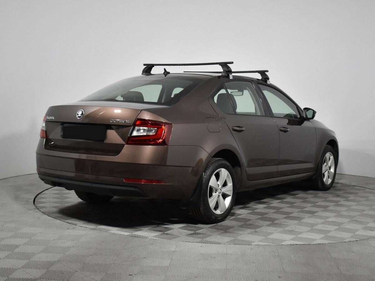 Купить Skoda Octavia с пробегом. Фото: #4