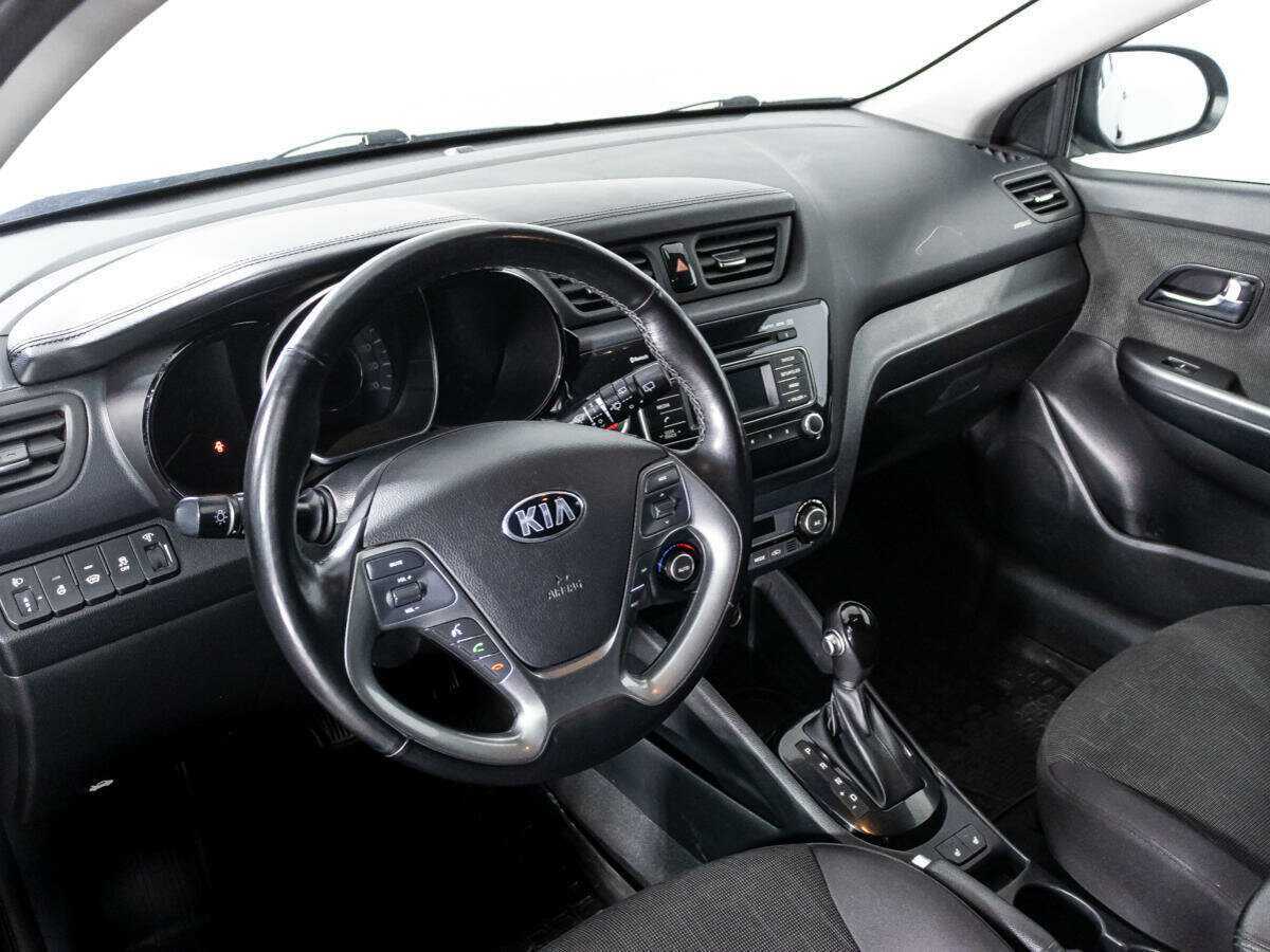 Купить Kia Rio с пробегом. Фото: #10
