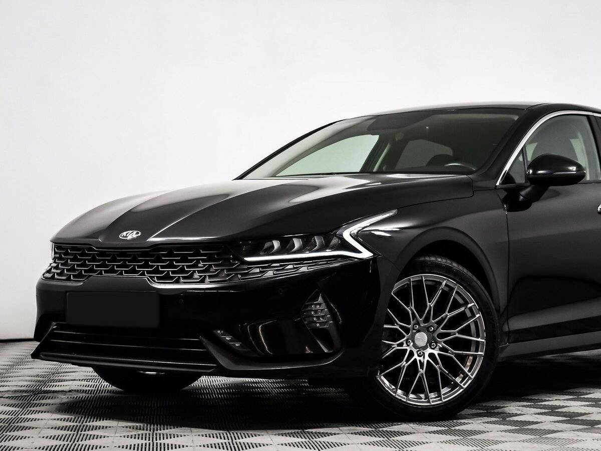 Купить Kia K5 с пробегом. Фото: #14