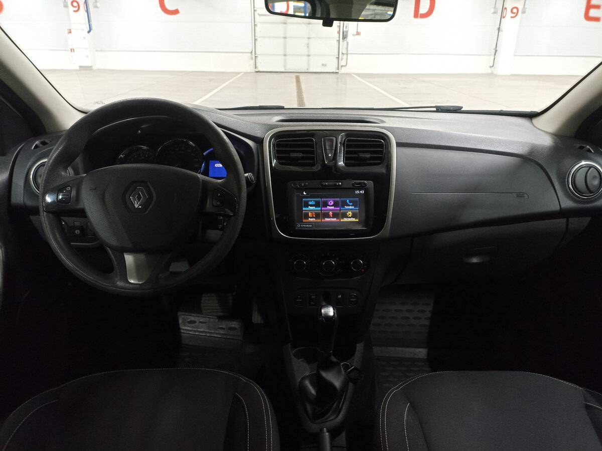 Купить Renault Logan с пробегом. Фото: #13