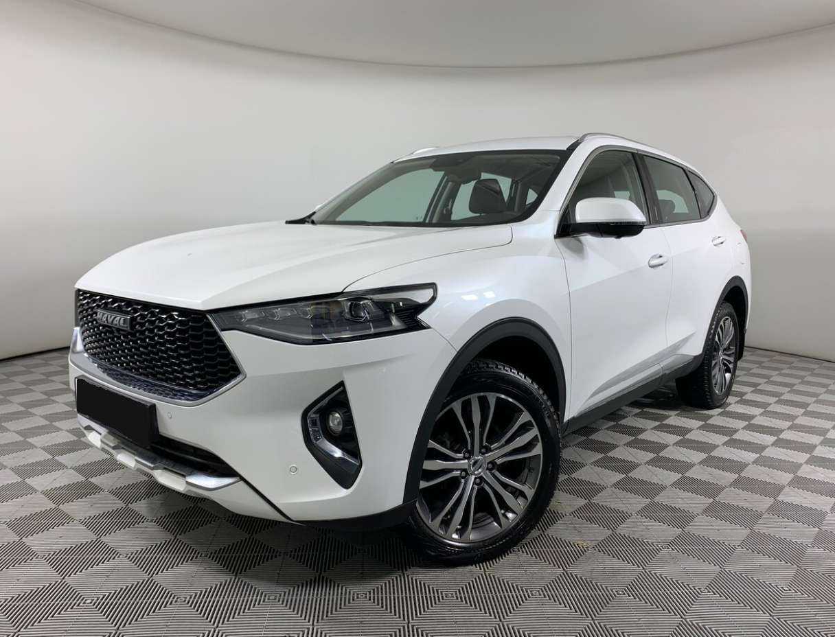 Купить Haval F7 с пробегом. Фото: #0