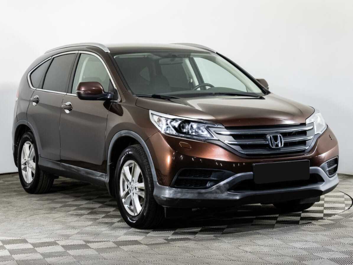 Купить Honda CR-V с пробегом. Фото: #2