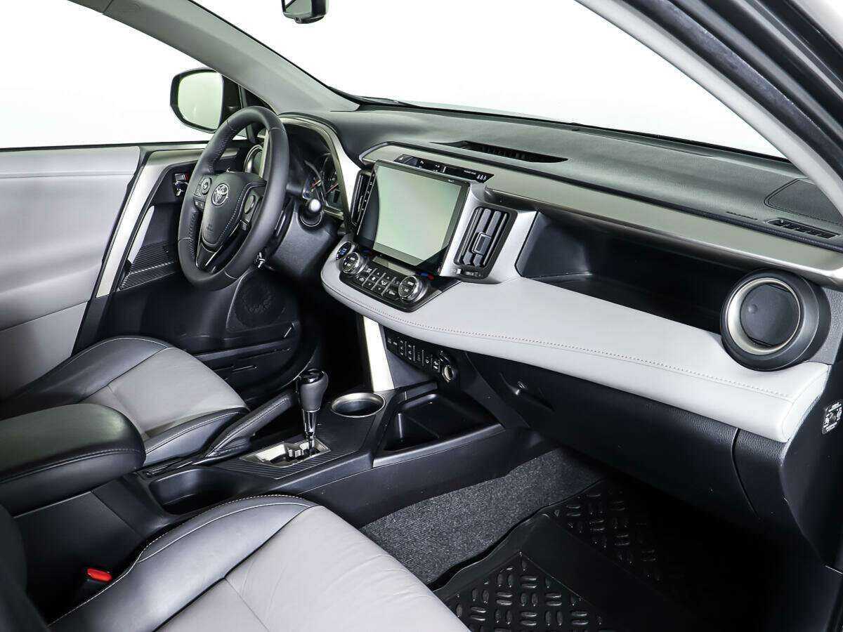 Купить Toyota RAV4 с пробегом. Фото: #6