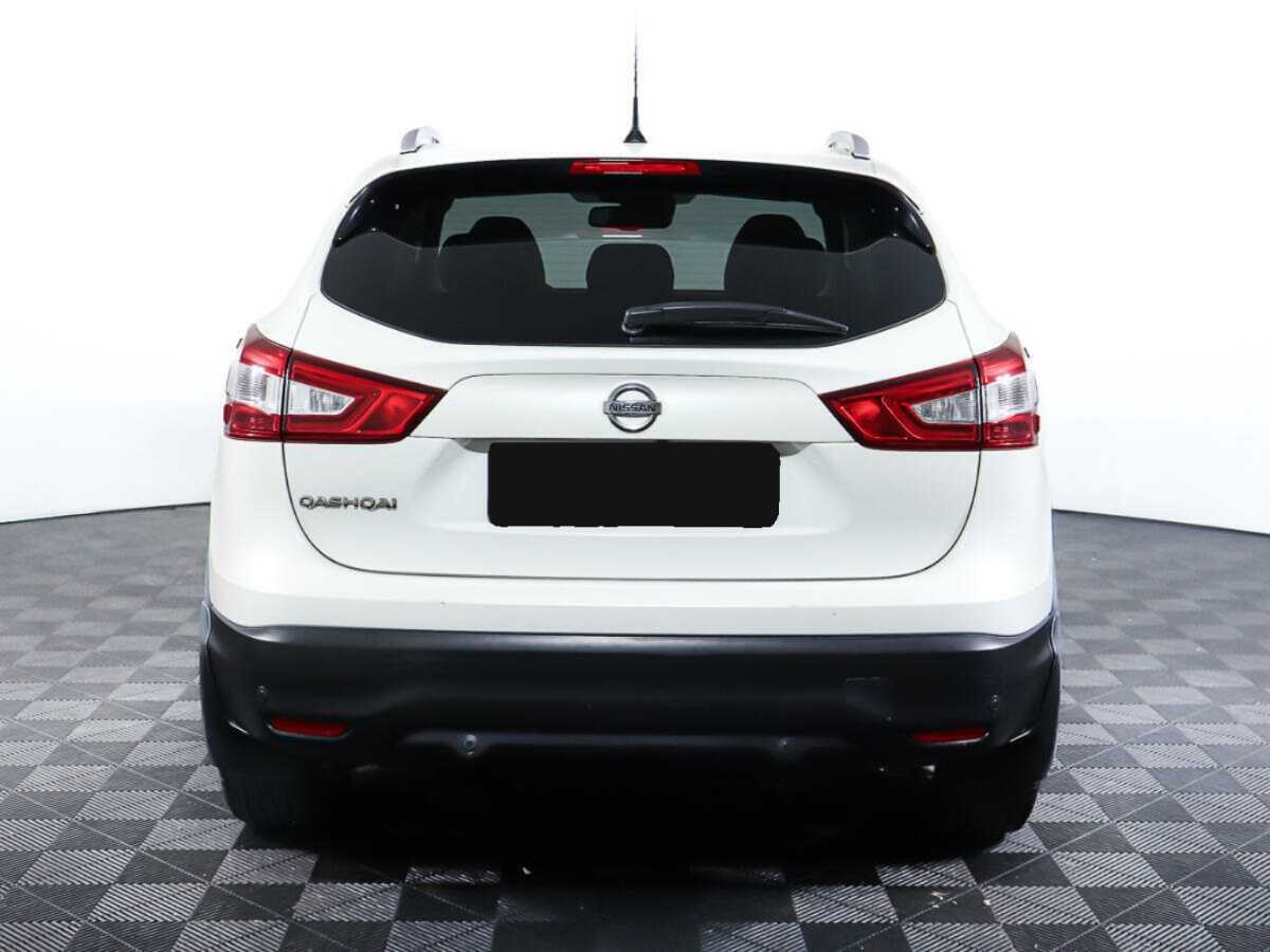 Купить Nissan Qashqai с пробегом. Фото: #5