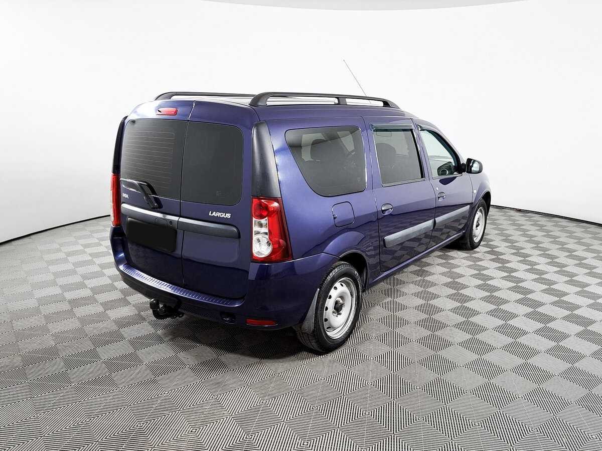 Купить Lada (ВАЗ) Largus с пробегом. Фото: #4