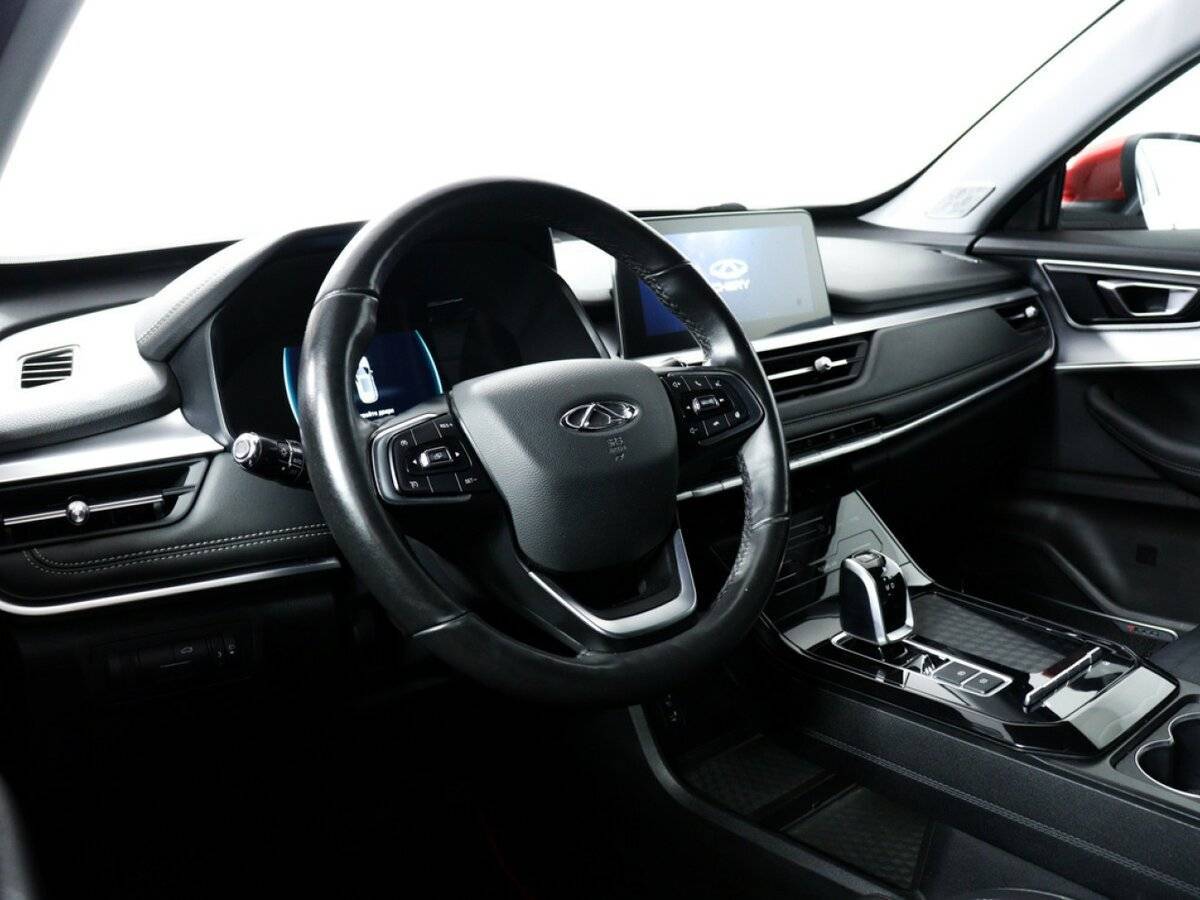 Купить Chery Tiggo 7 Pro с пробегом. Фото: #11