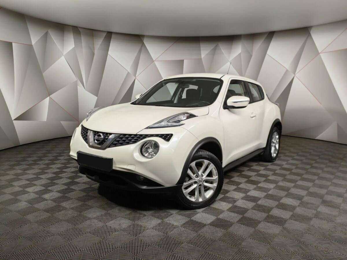 Купить Nissan Juke с пробегом. Посмотреть фото