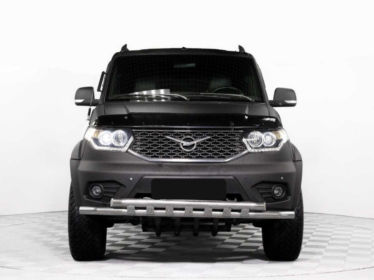 Купить УАЗ Patriot с пробегом. Посмотреть фото