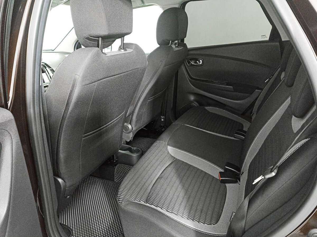 Купить Renault Kaptur с пробегом. Фото: #9