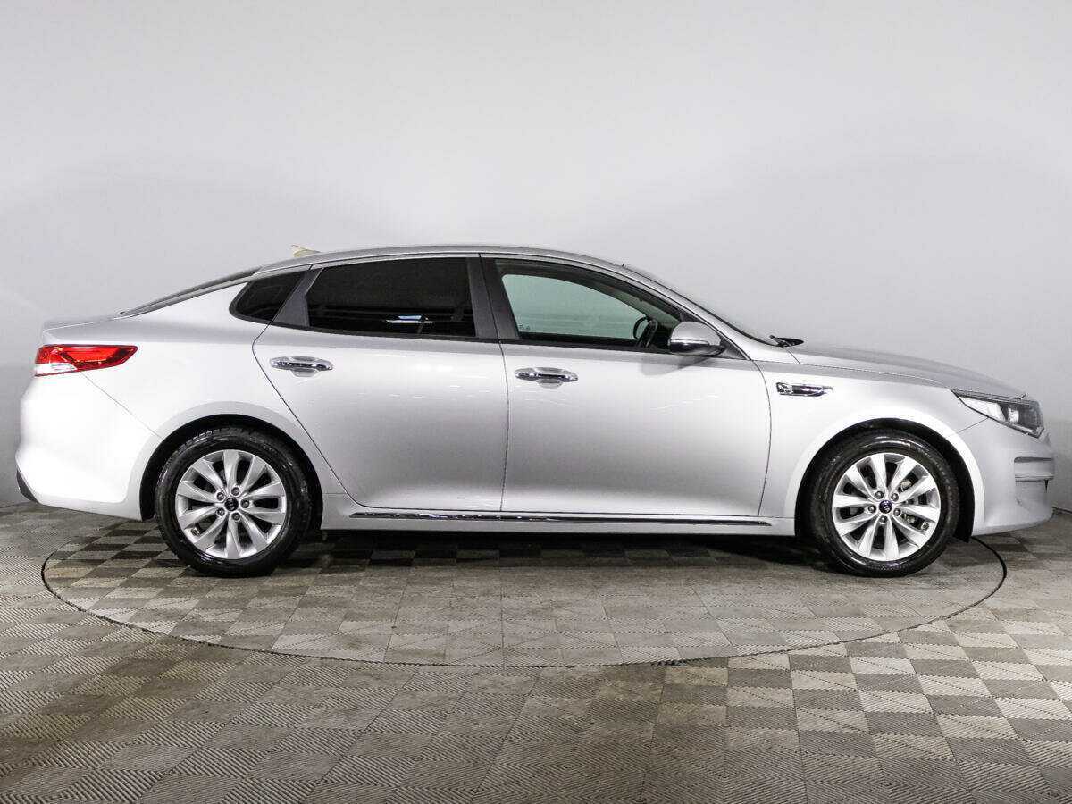 Купить Kia K5 с пробегом. Фото: #3