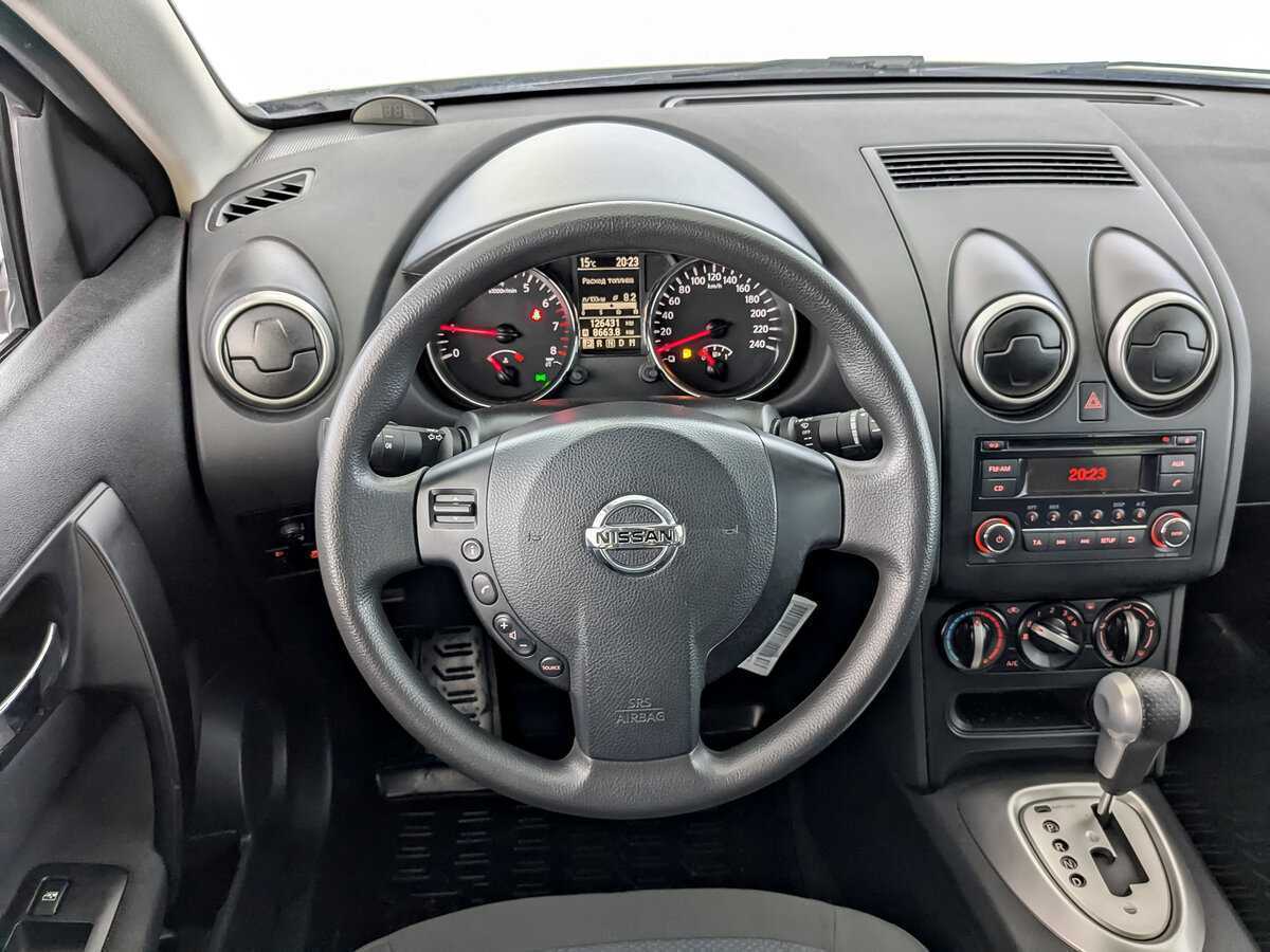 Купить Nissan Qashqai с пробегом. Фото: #20