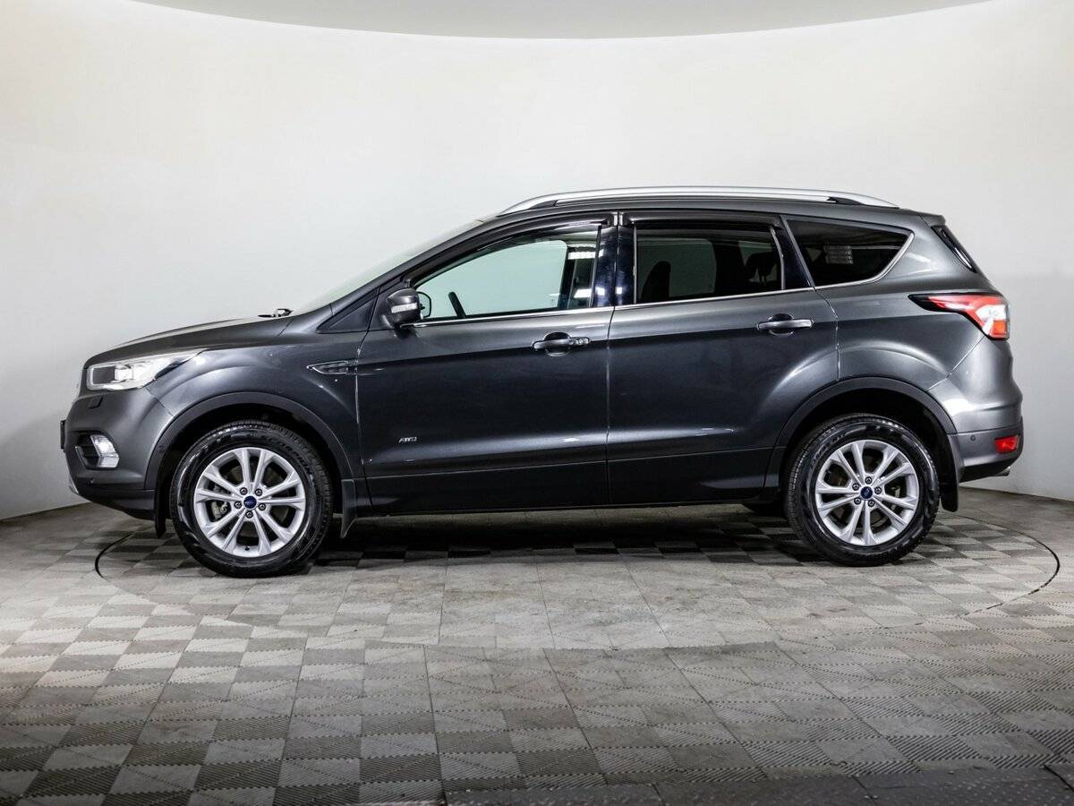 Купить Ford Kuga с пробегом. Фото: #7
