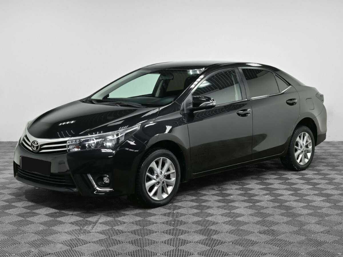 Купить Toyota Corolla с пробегом. Фото: #0