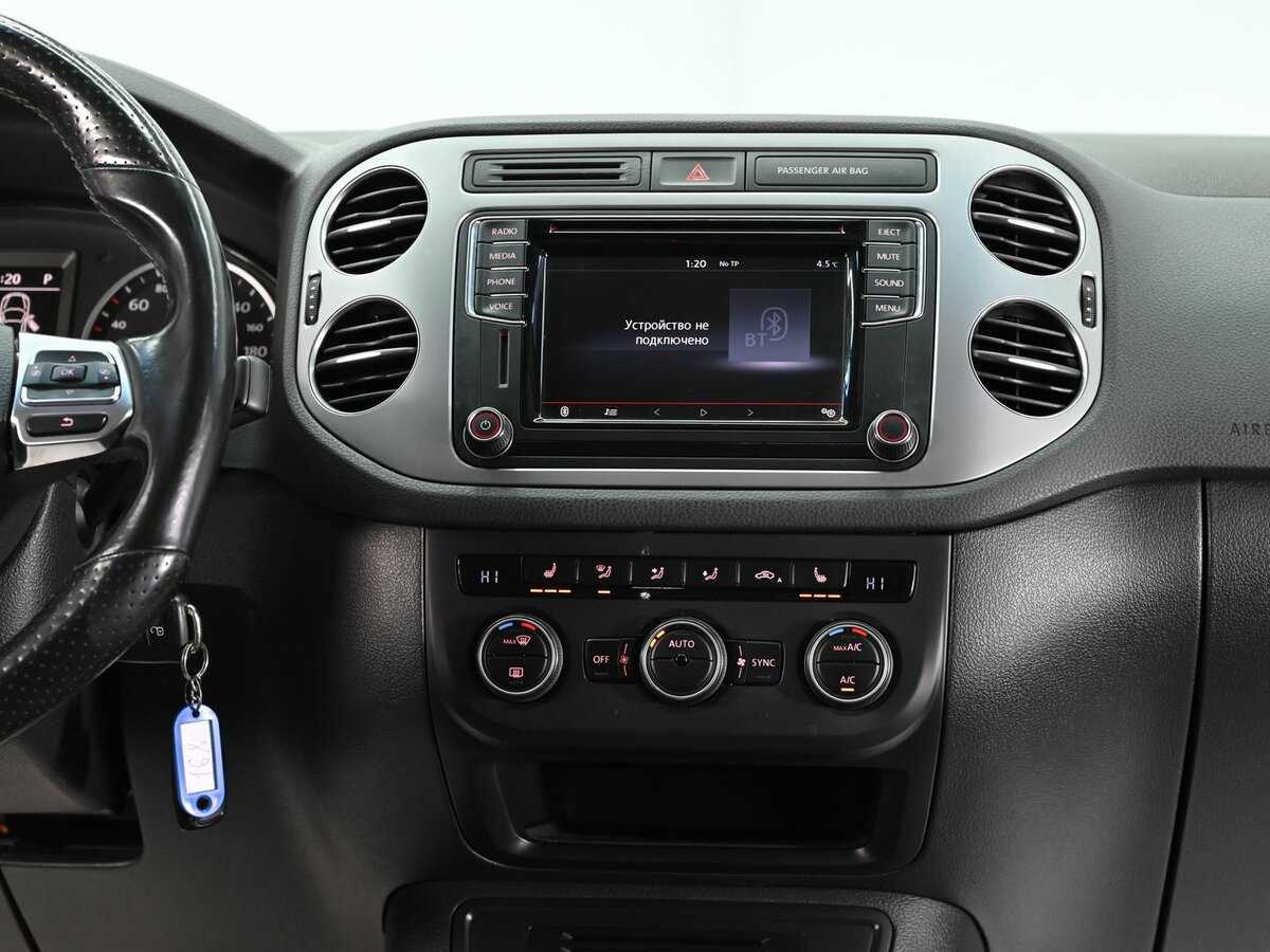 Купить Volkswagen Tiguan с пробегом. Фото: #10