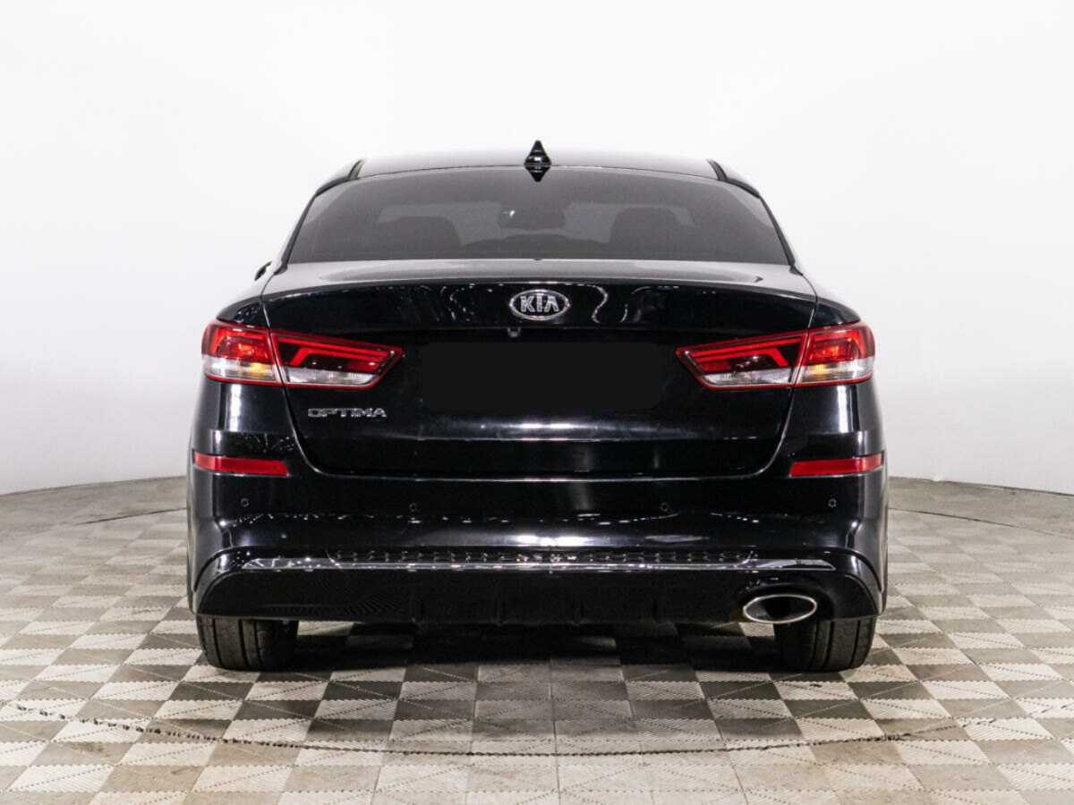 Купить Kia Optima с пробегом. Фото: #5