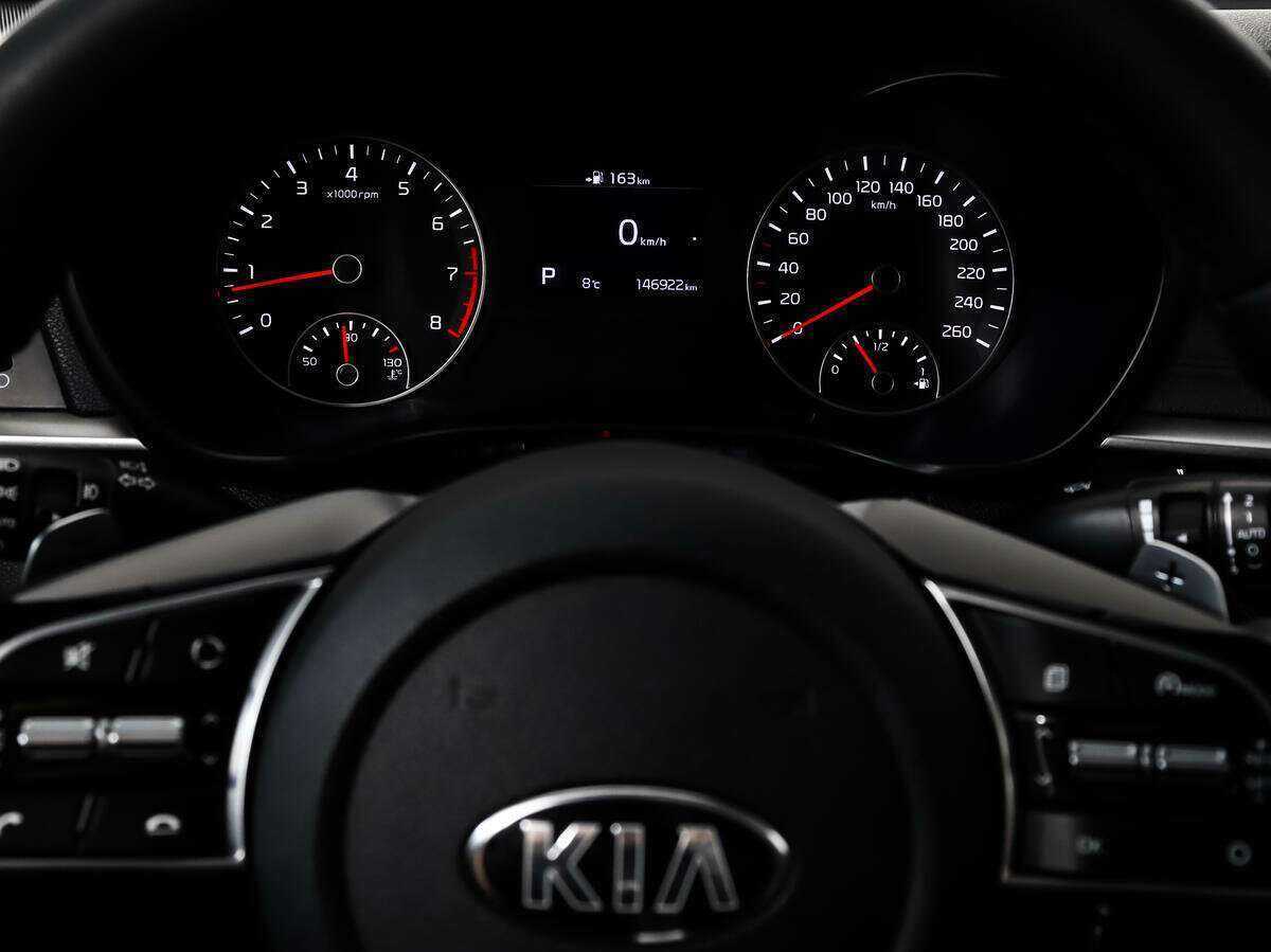 Купить Kia Optima с пробегом. Фото: #15