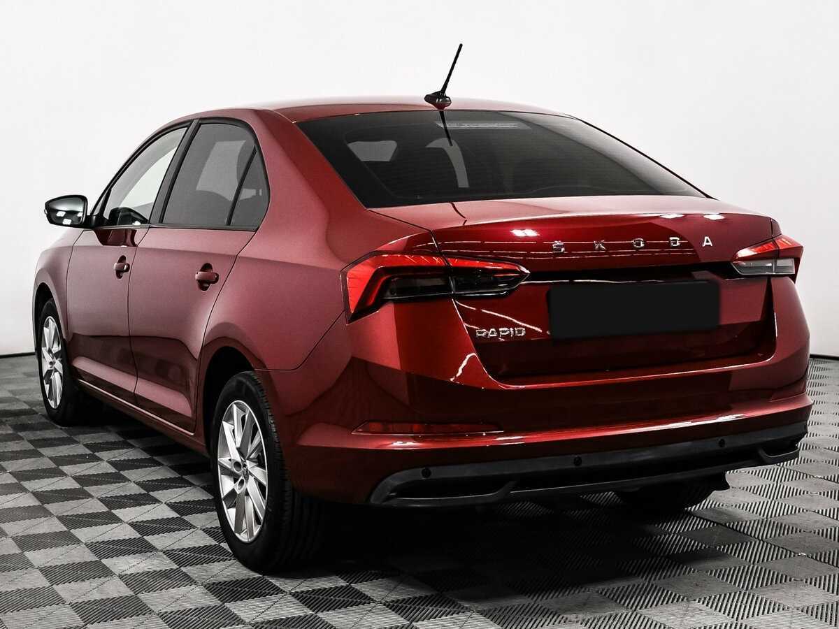 Купить Skoda Rapid с пробегом. Фото: #6