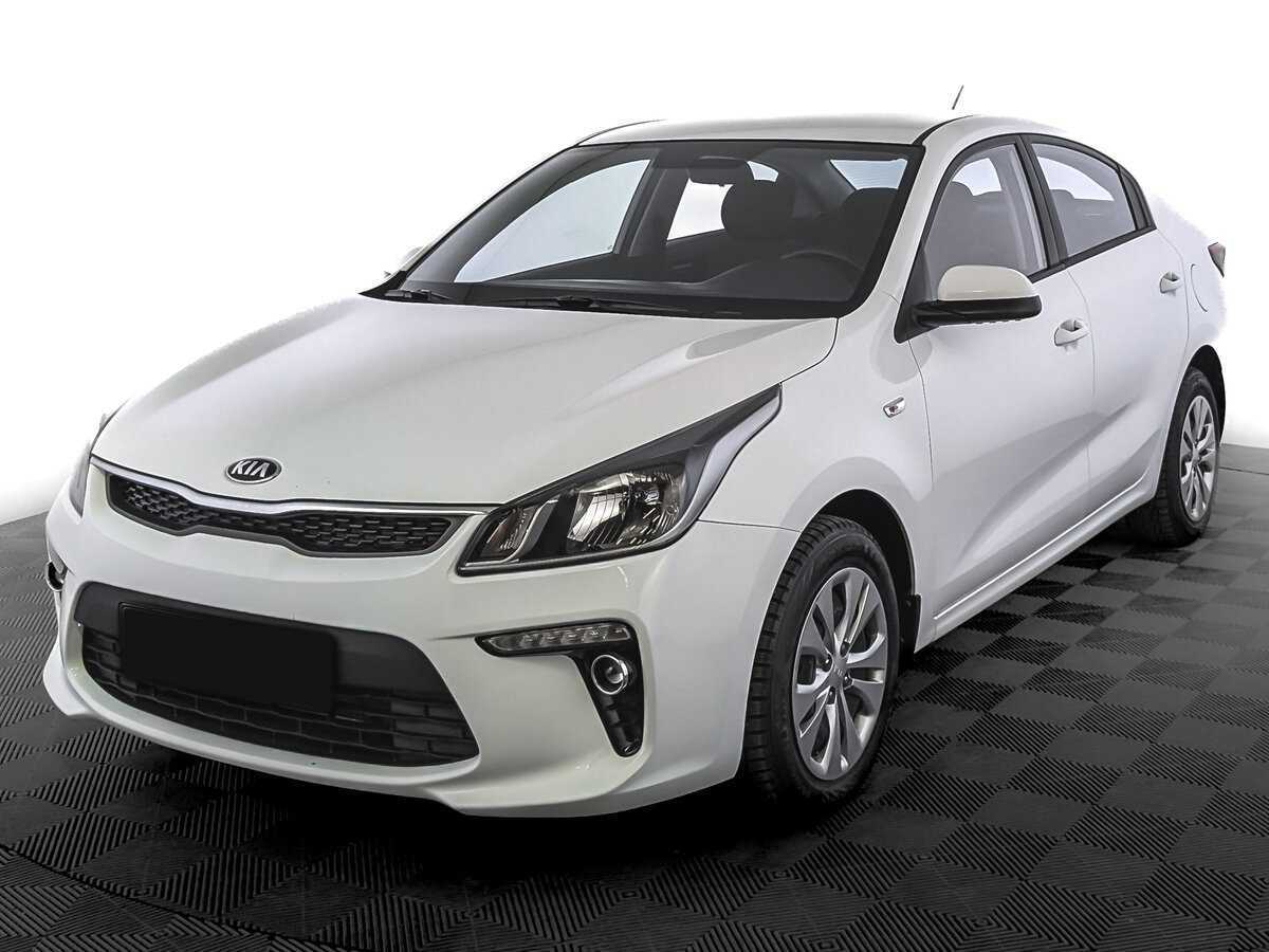 Купить Kia Rio с пробегом. Посмотреть фото