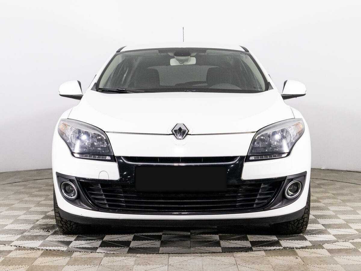 Купить Renault Megane с пробегом. Фото: #1