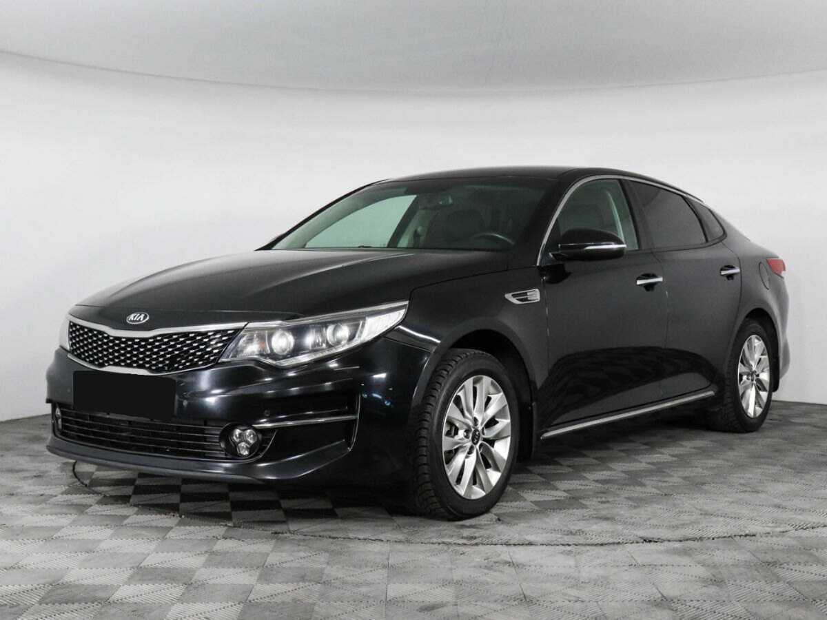 Купить Kia Optima с пробегом. Фото: #0