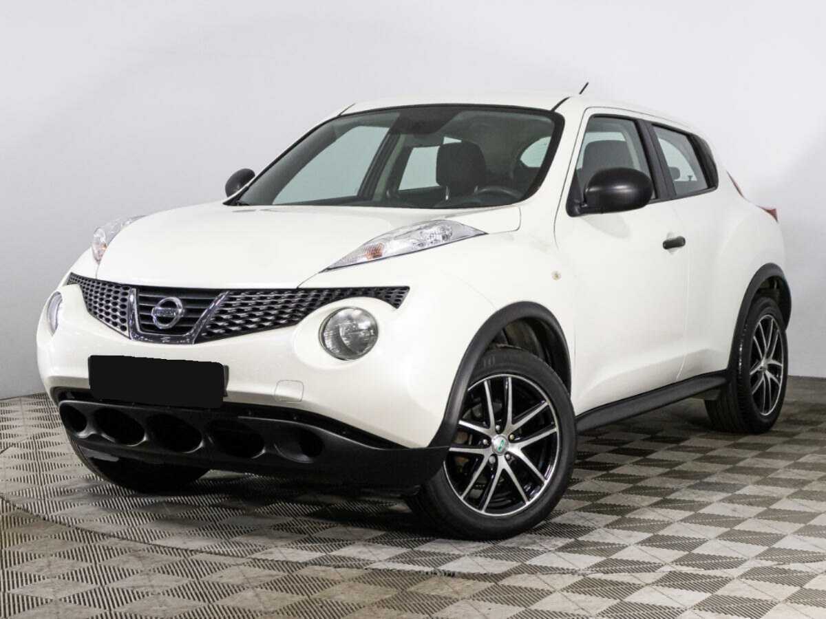 Купить Nissan Juke с пробегом. Фото: #0