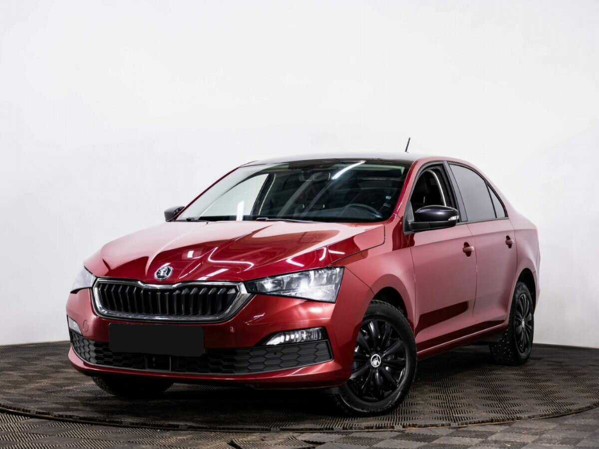 Купить Skoda Rapid с пробегом. Посмотреть фото