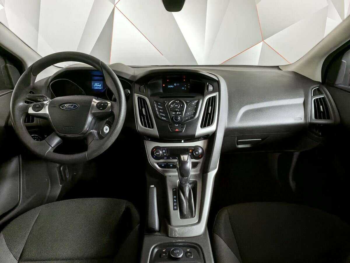 Купить Ford Focus с пробегом. Фото: #9