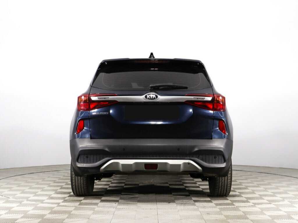 Купить Kia Seltos с пробегом. Фото: #5
