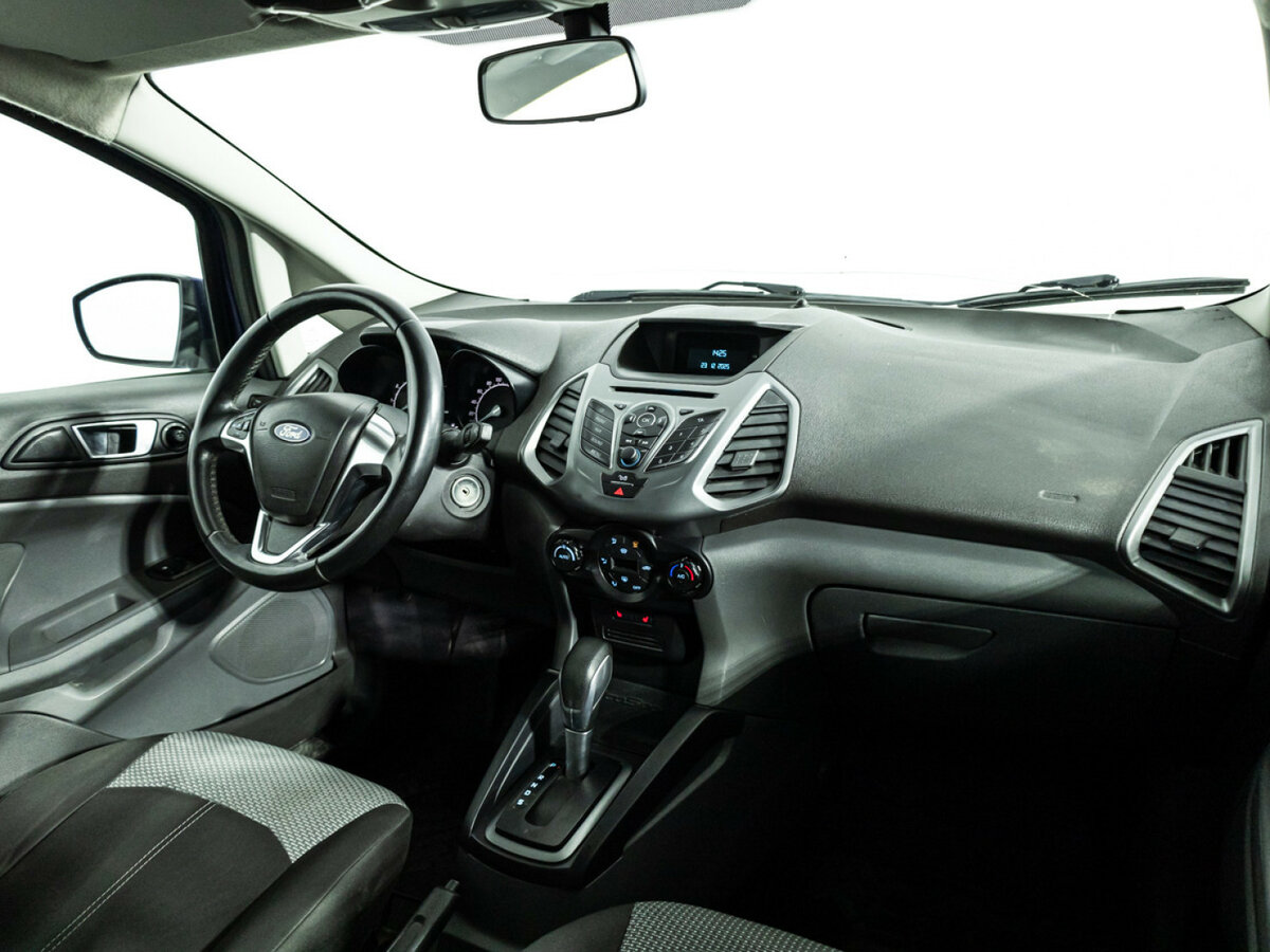 Купить Ford EcoSport с пробегом. Фото: #7