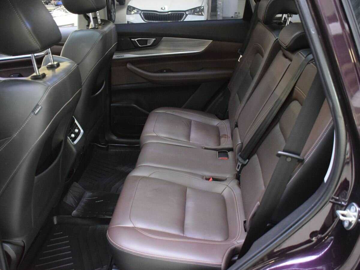 Купить Chery Tiggo 8 Pro с пробегом. Фото: #20