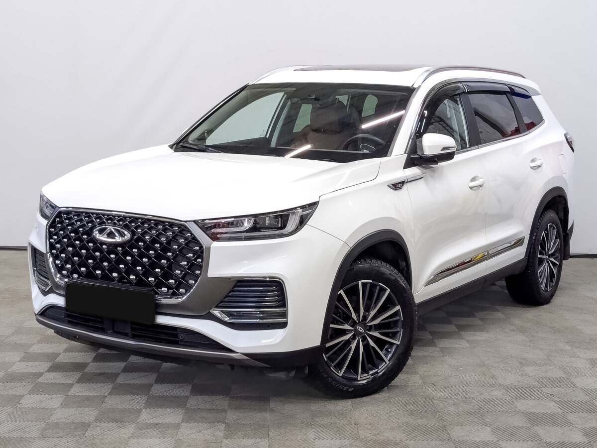 Купить Chery Tiggo 8 Pro Max с пробегом. Посмотреть фото