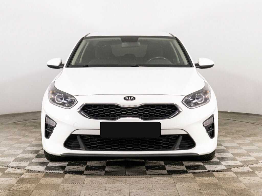 Купить Kia Ceed с пробегом. Фото: #1