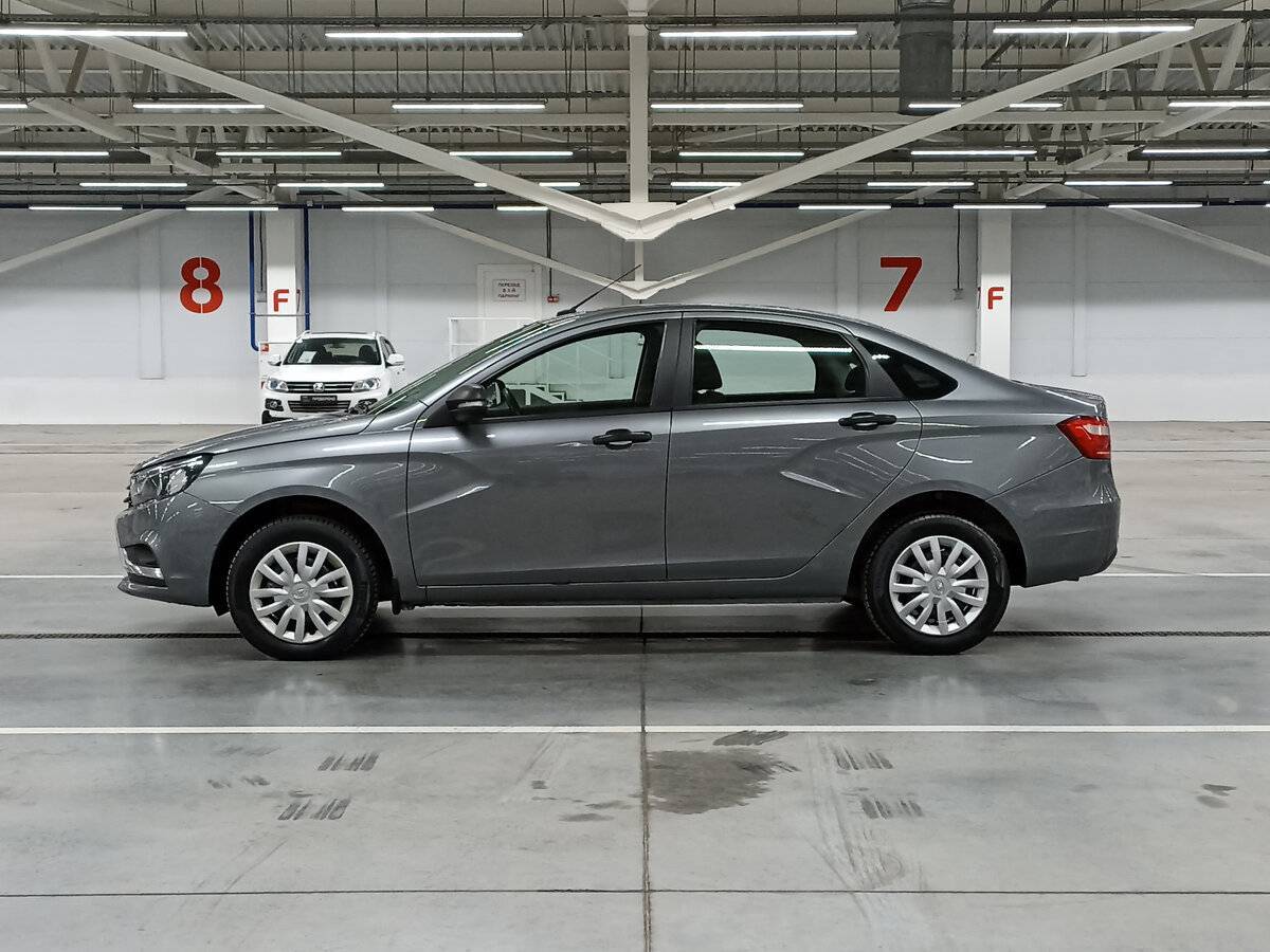 Купить Lada (ВАЗ) Vesta с пробегом. Фото: #7