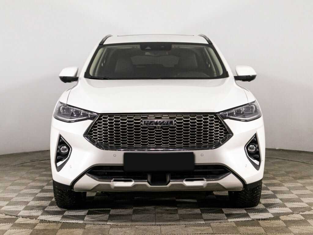Купить Haval F7 с пробегом. Фото: #1