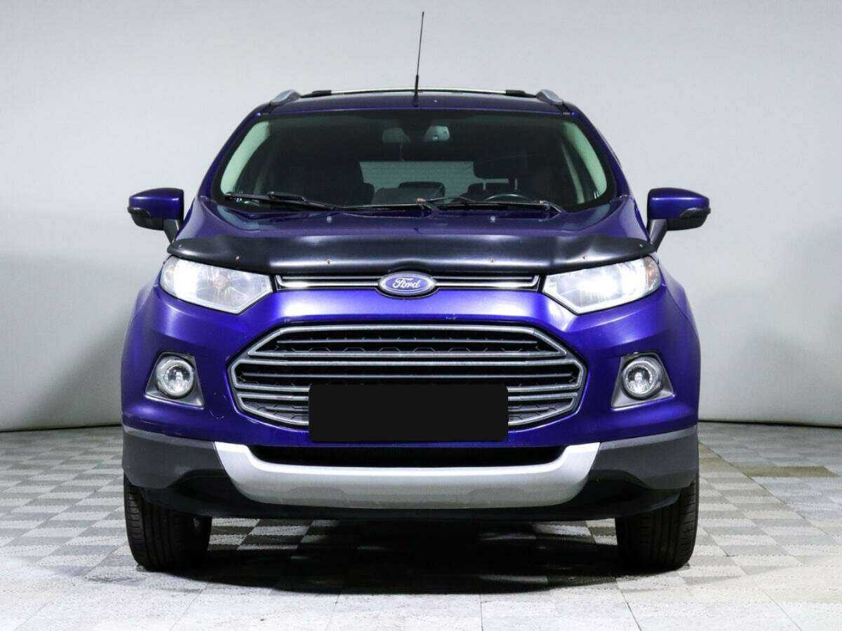 Купить Ford EcoSport с пробегом. Фото: #1