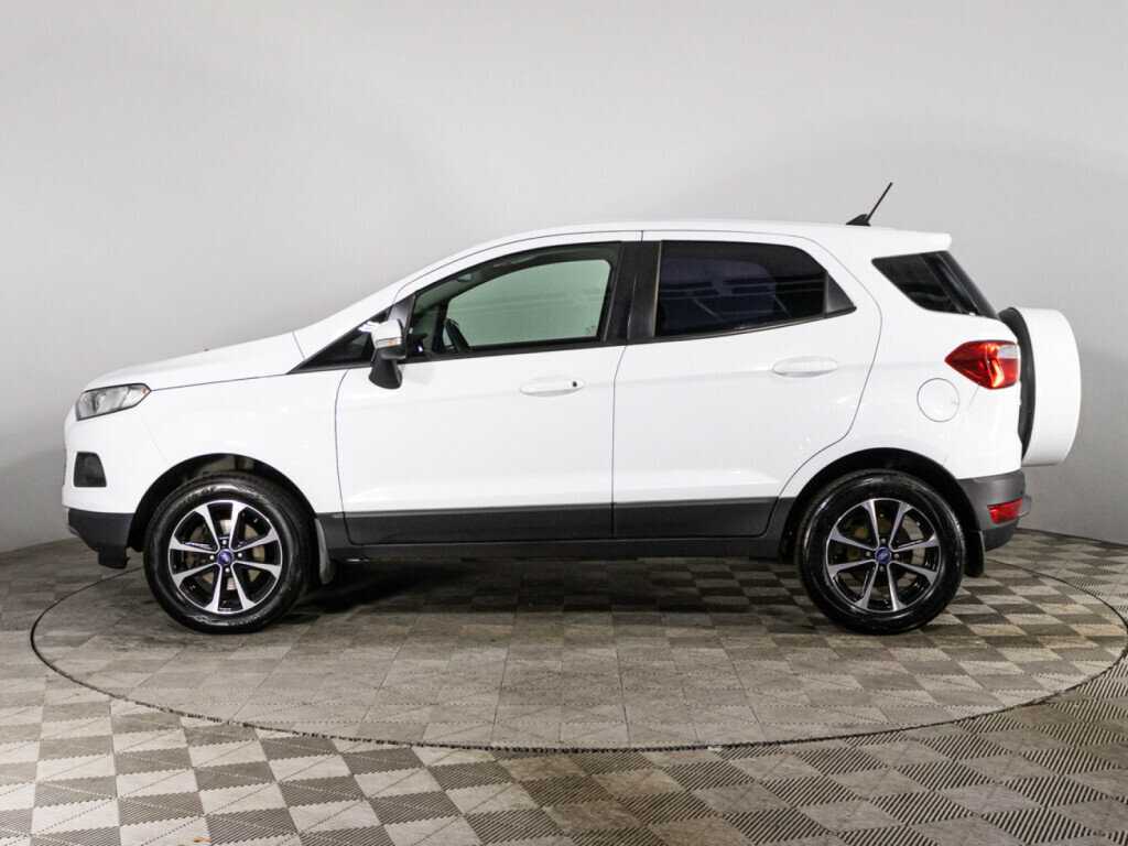 Купить Ford EcoSport с пробегом. Фото: #7