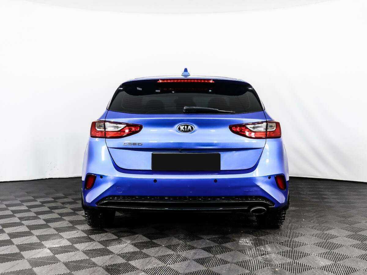 Купить Kia Ceed с пробегом. Фото: #5