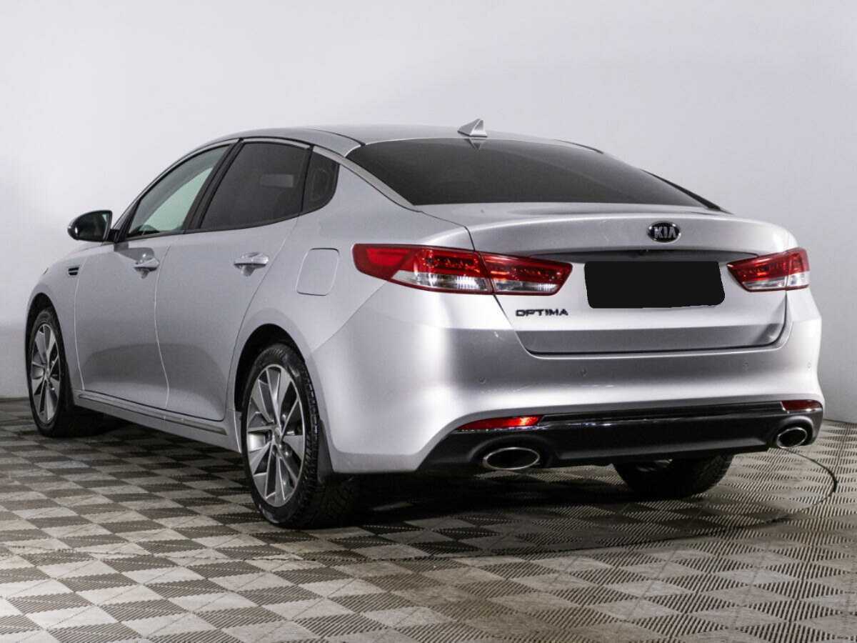 Купить Kia Optima с пробегом. Фото: #6
