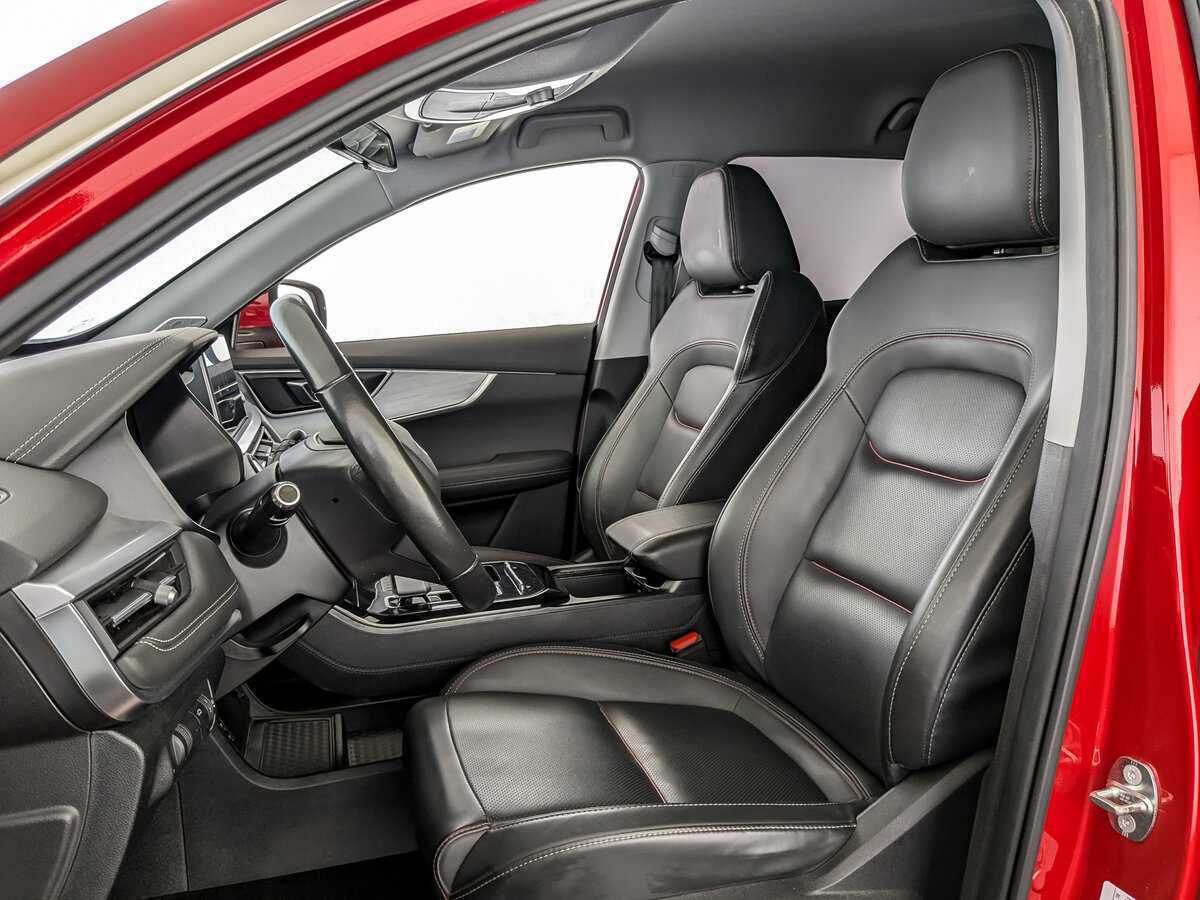 Купить Chery Tiggo 7 Pro с пробегом. Фото: #19