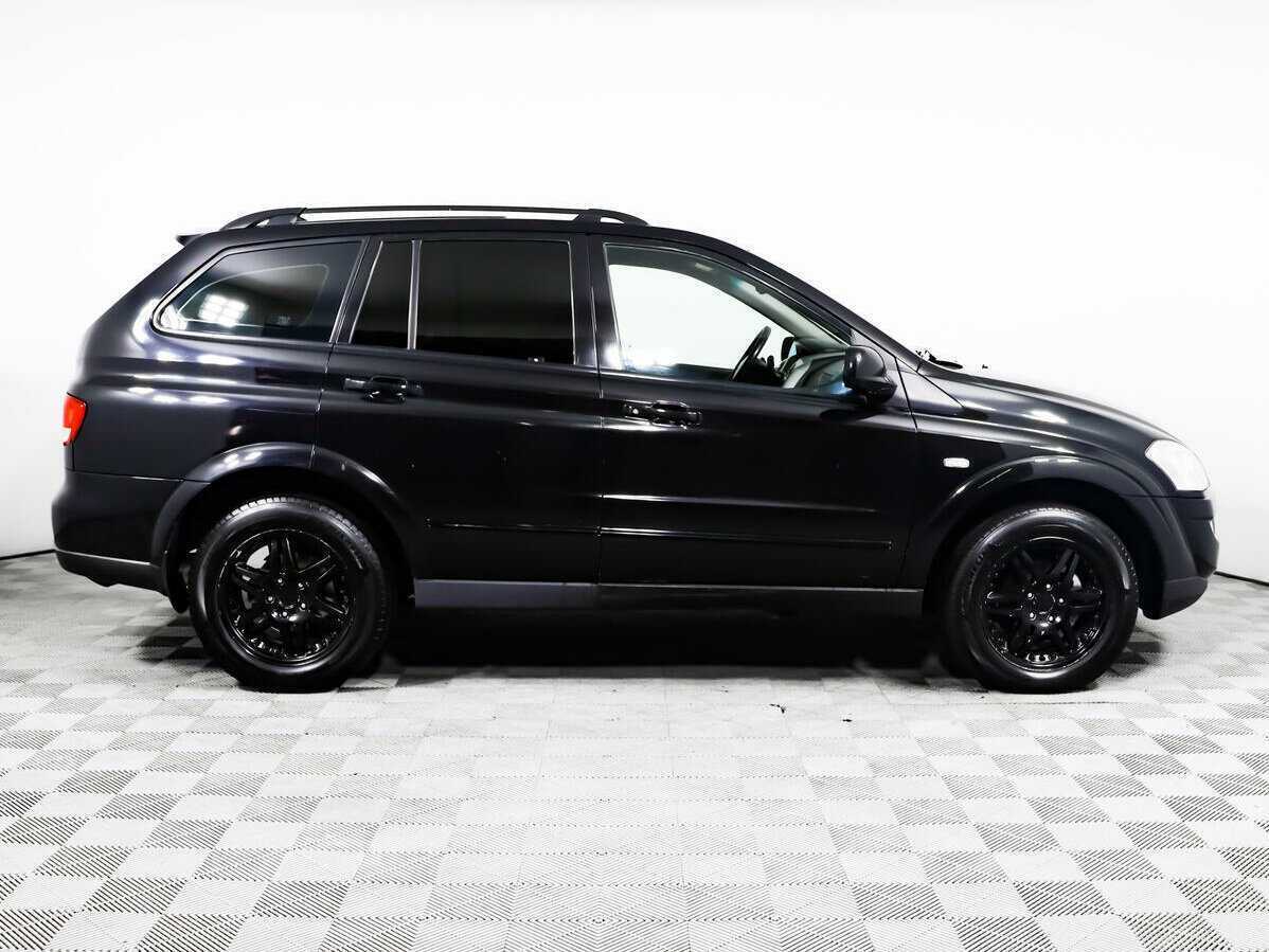 Купить SsangYong Kyron с пробегом. Фото: #3