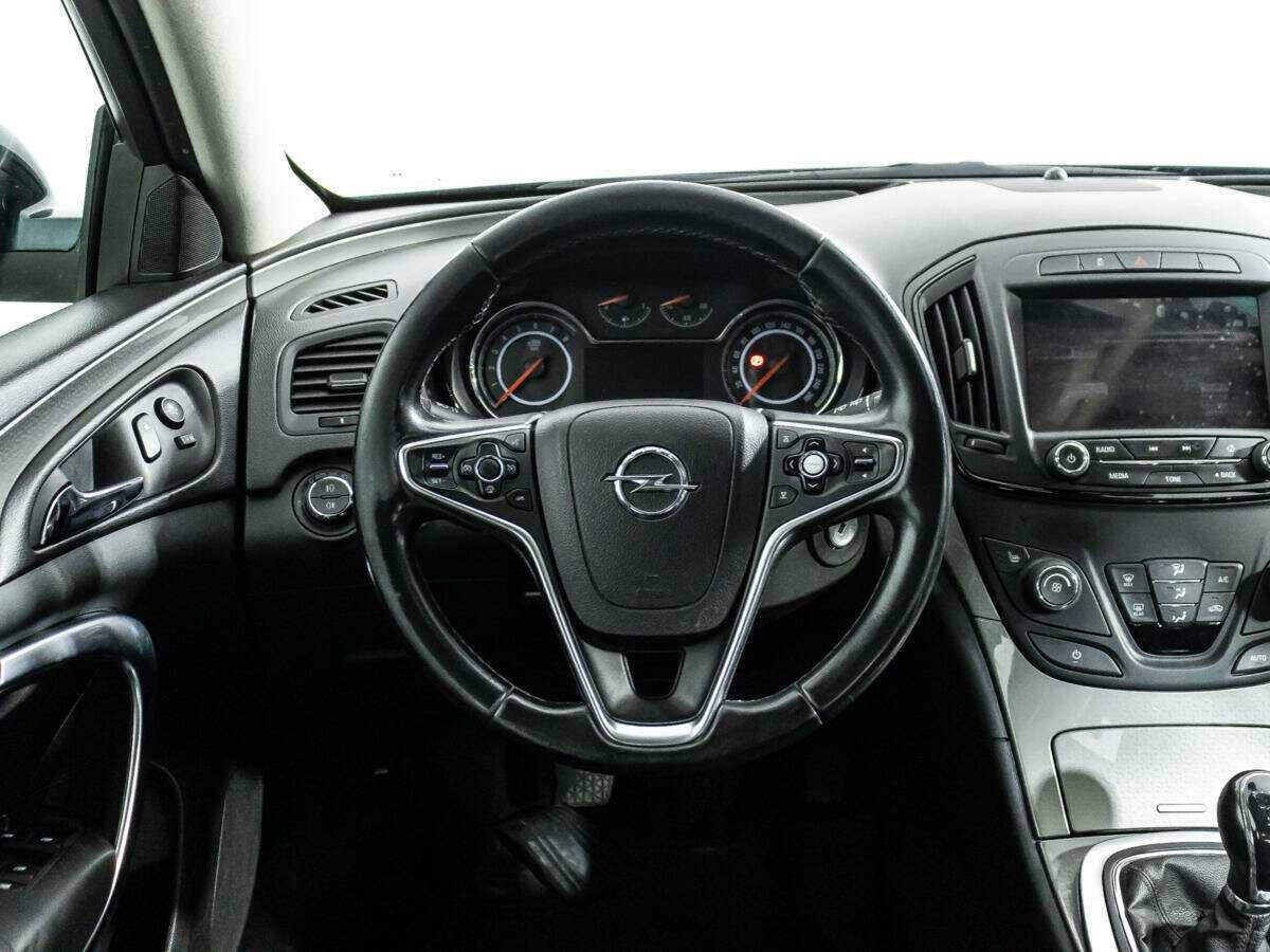 Купить Opel Insignia с пробегом. Фото: #16