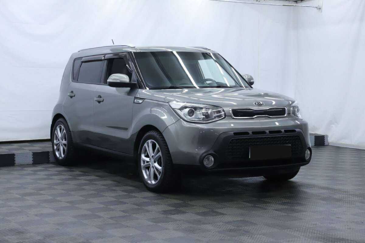 Купить Kia Soul с пробегом. Фото: #2