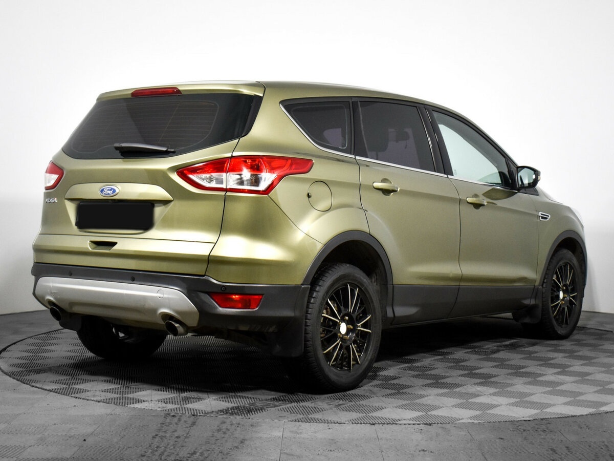 Купить Ford Kuga с пробегом. Фото: #4