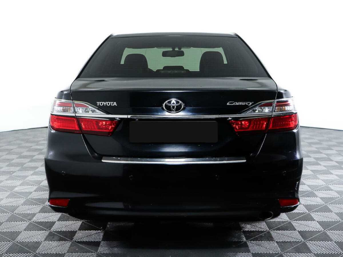 Купить Toyota Camry с пробегом. Фото: #4