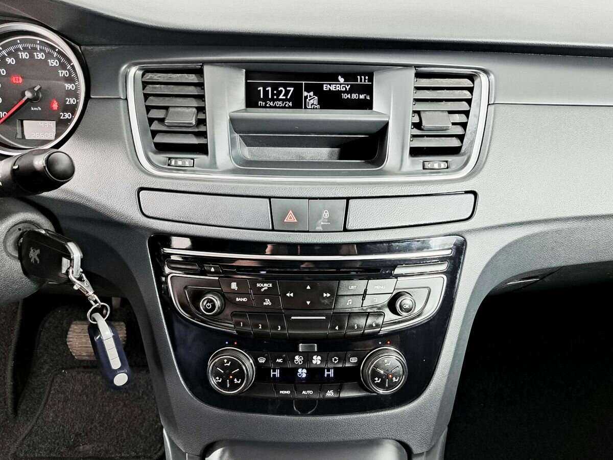 Купить Peugeot 508 с пробегом. Фото: #11