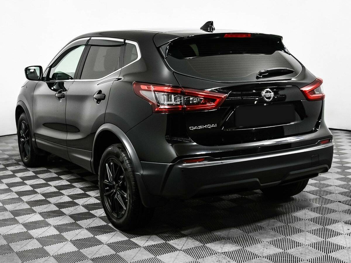 Купить Nissan Qashqai с пробегом. Фото: #6