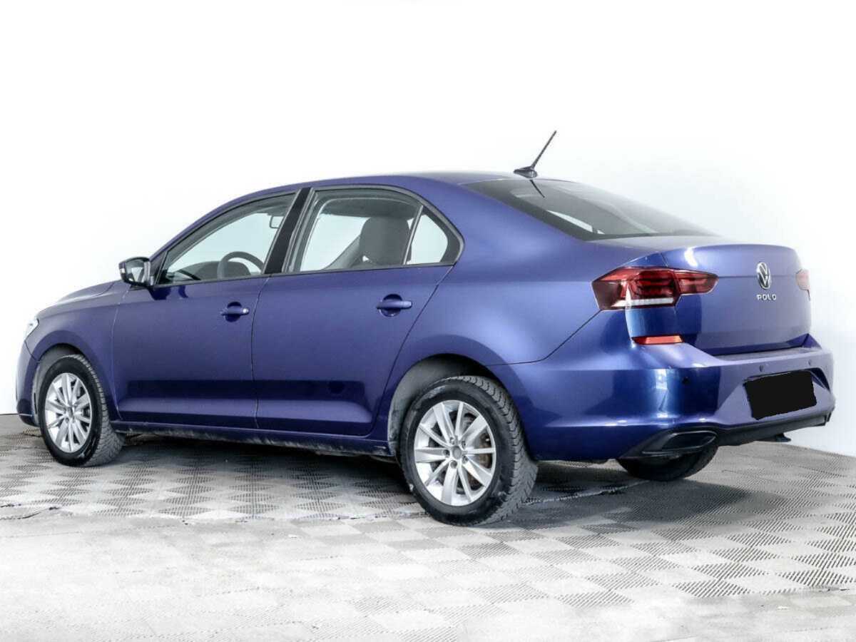 Купить Volkswagen Polo с пробегом. Фото: #5