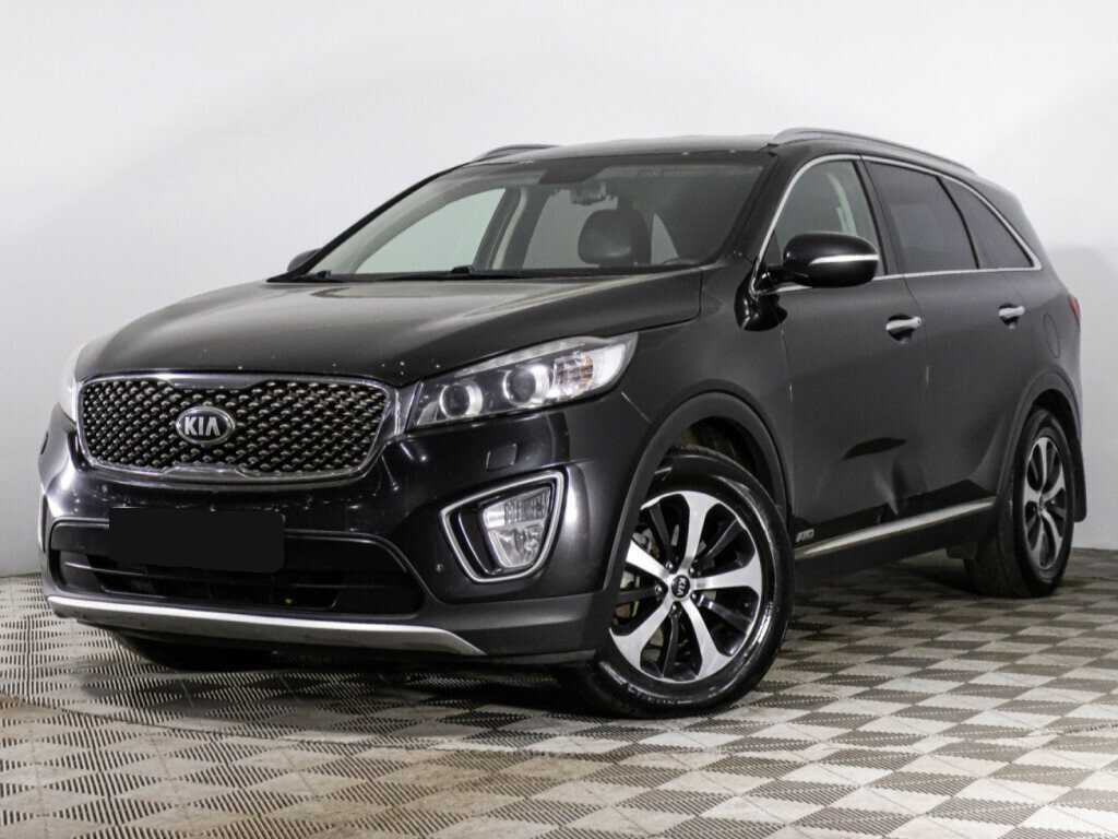 Купить Kia Sorento с пробегом. Фото: #0