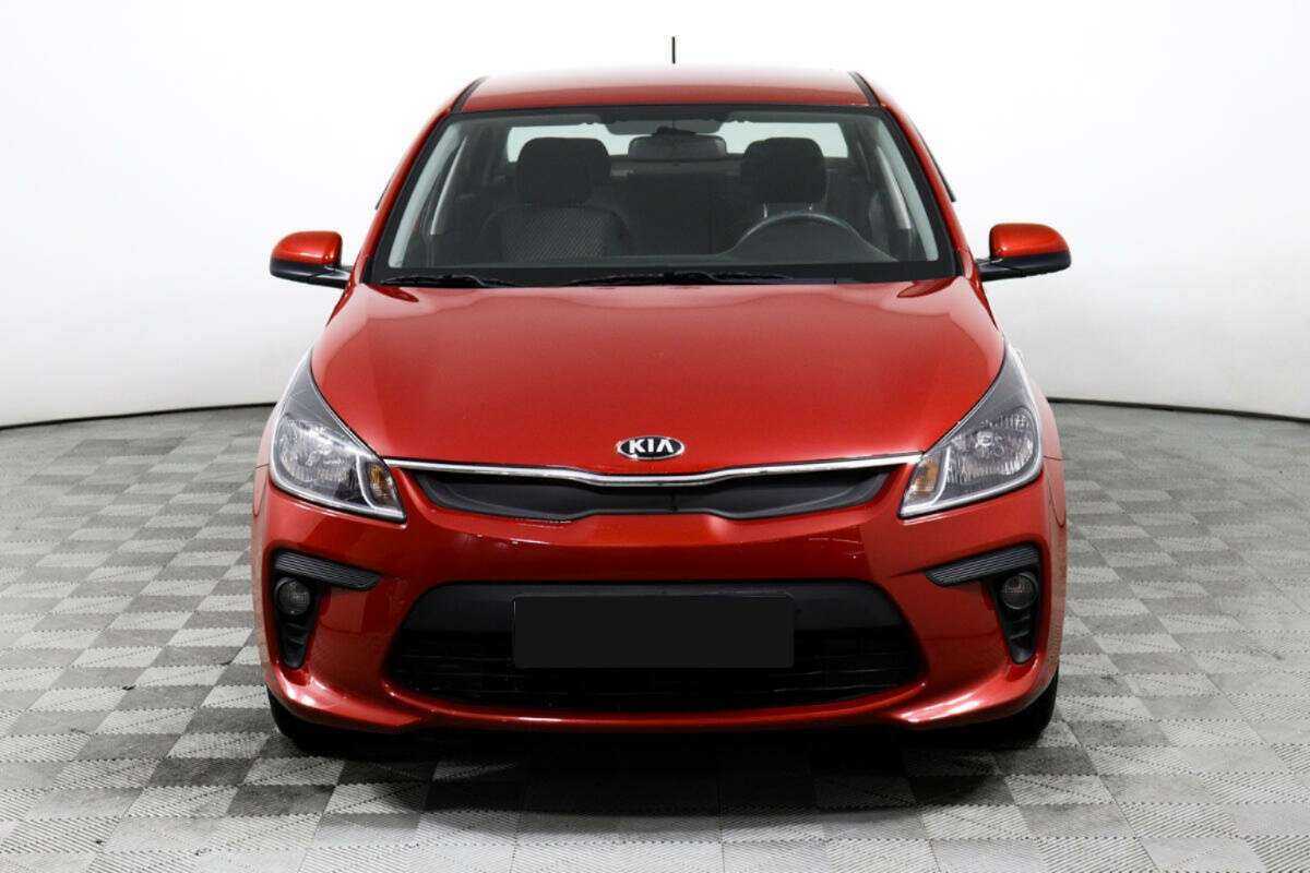 Купить Kia Rio с пробегом. Фото: #1