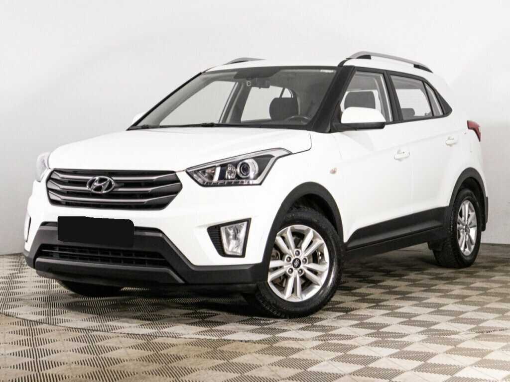 Купить Hyundai Creta с пробегом. Фото: #0